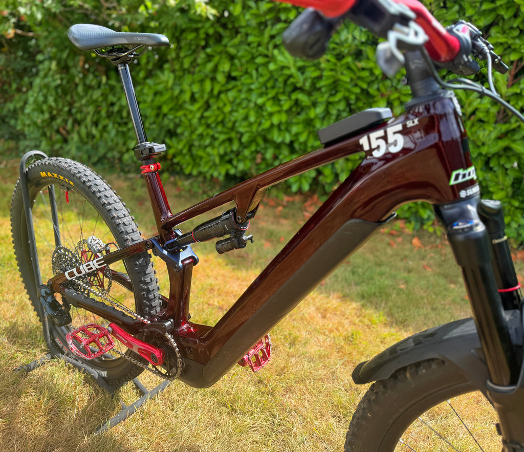 CUBE STEREO HYBRID ONE55 SLX 750 – XL | Upgraded | Low Miles
