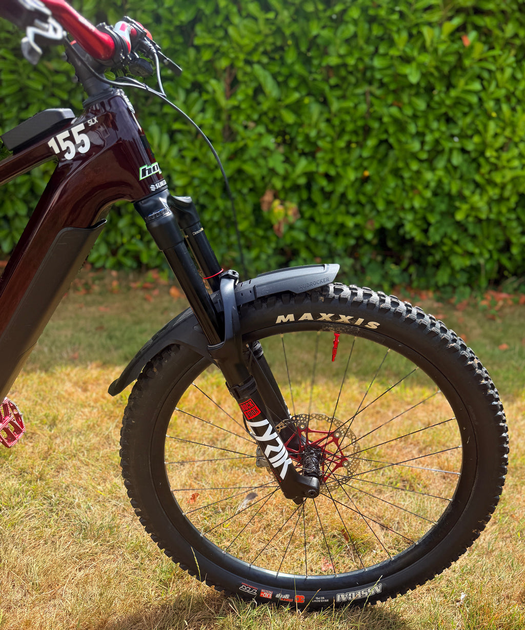CUBE STEREO HYBRID ONE55 SLX 750 – XL | Upgraded | Low Miles