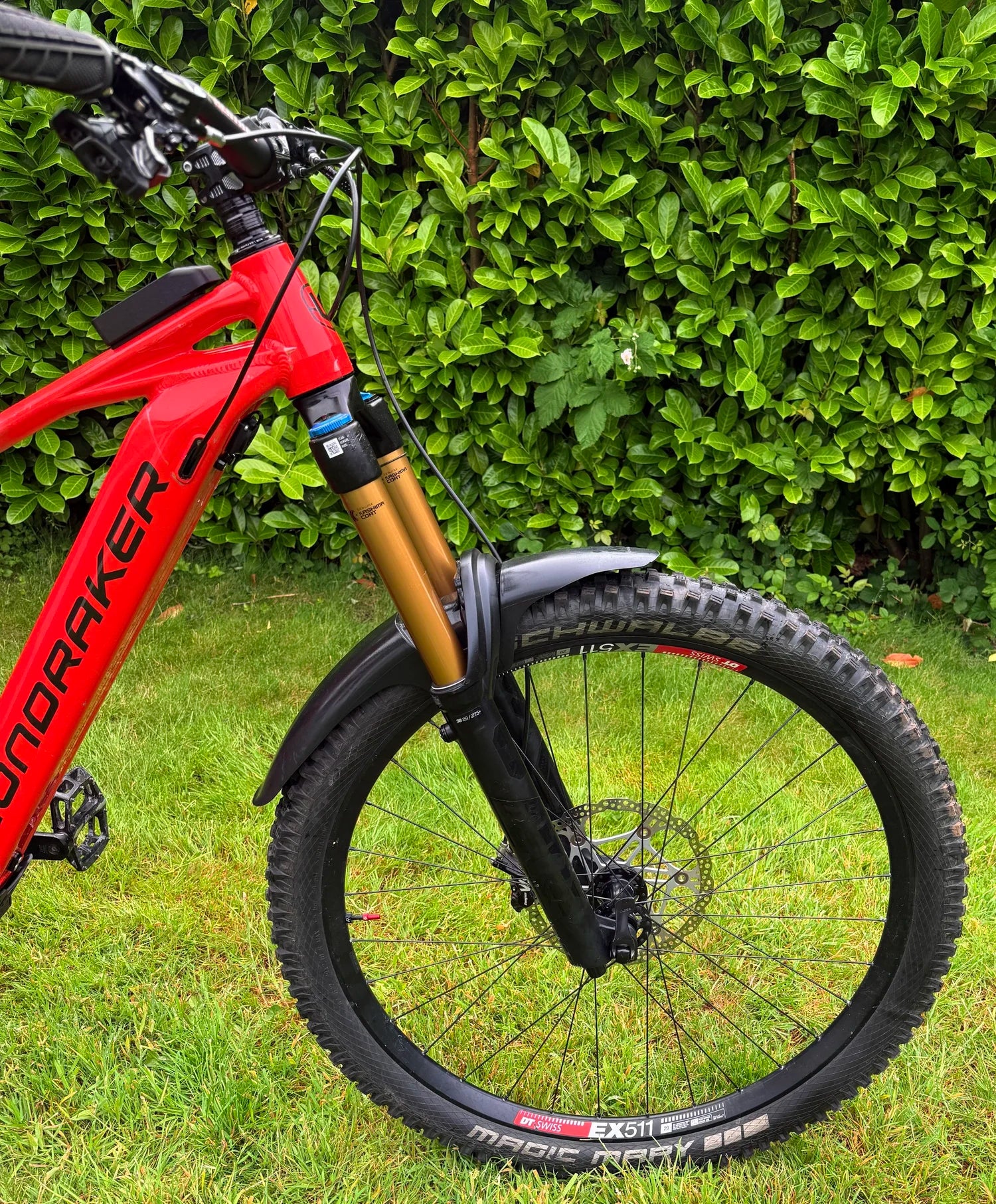 Mondraker Level RR EMTB - Size Medium - Bosch 750Wh