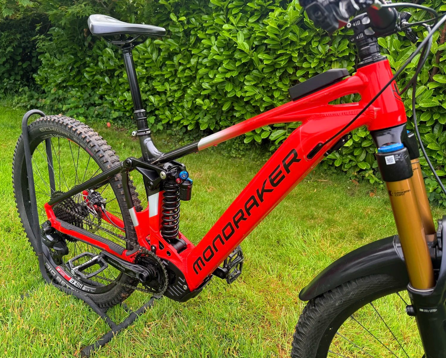 Mondraker Level RR EMTB - Size Medium - Bosch 750Wh