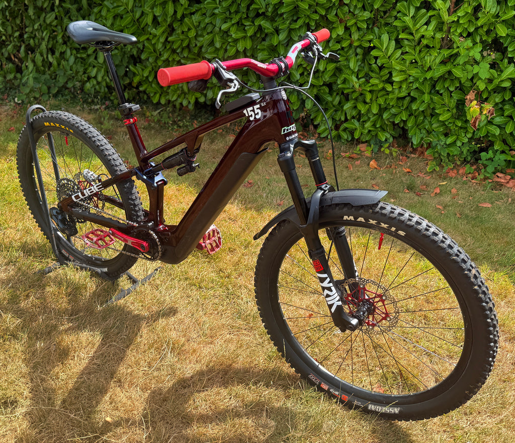 CUBE STEREO HYBRID ONE55 SLX 750 – XL | Upgraded | Low Miles