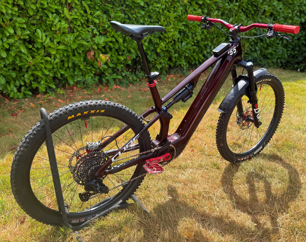 CUBE STEREO HYBRID ONE55 SLX 750 – XL | Upgraded | Low Miles