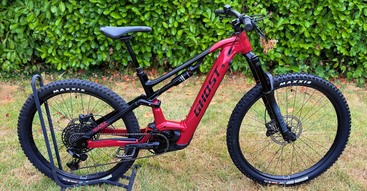 Ghost E-ASX 160 – Medium – low miles - Bosch motor