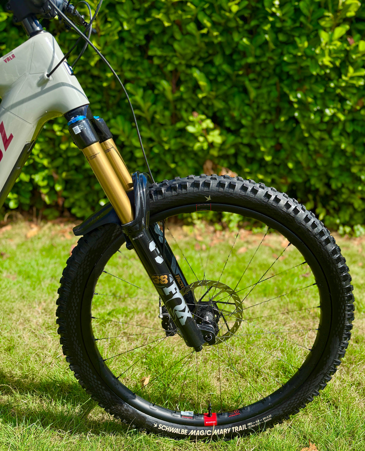 2026 Santa Cruz Vala CC X0 AXS RSV – XL – Bosch Gen 5 120nm