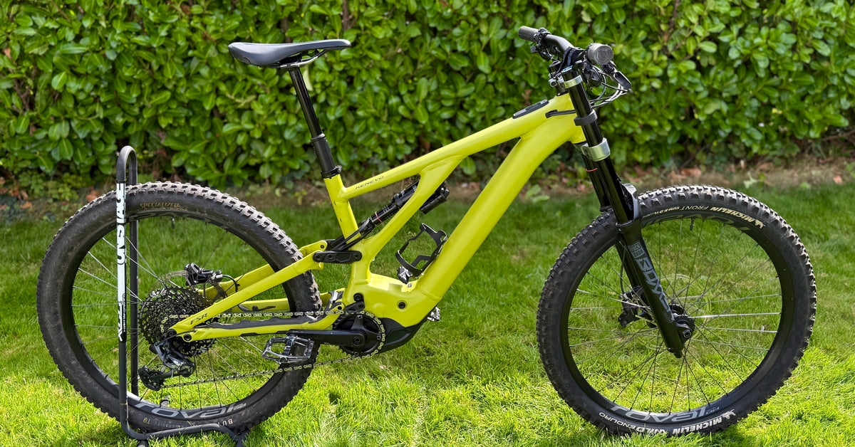 Specialized Kenevo Expert | Medium | MASTERMIND TCU | LOW miles