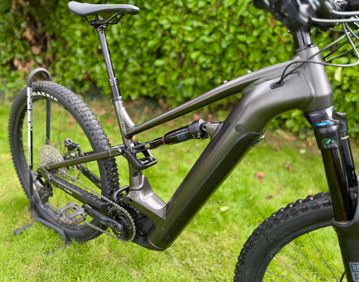 Cannondale Moterra Neo 4 29er 2024 | Large | Bosch motor | 205 miles