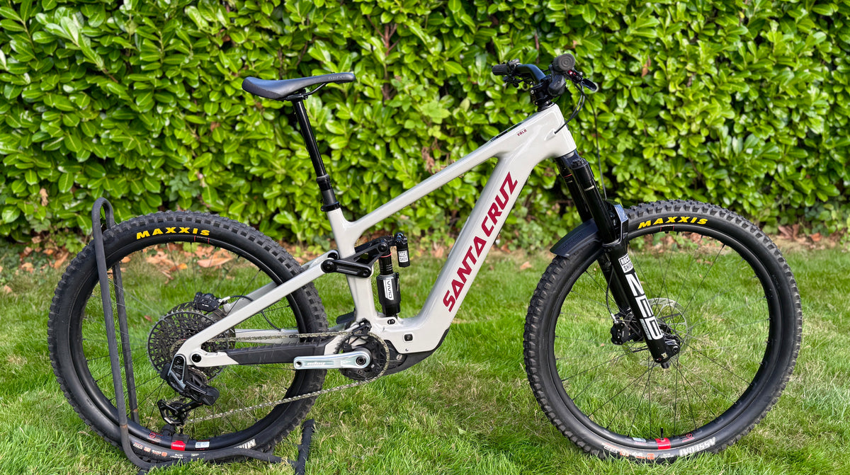2026 Santa Cruz Vala | Size Medium | HUGE SPEC | Bosch Gen 5 120nm | Low Miles