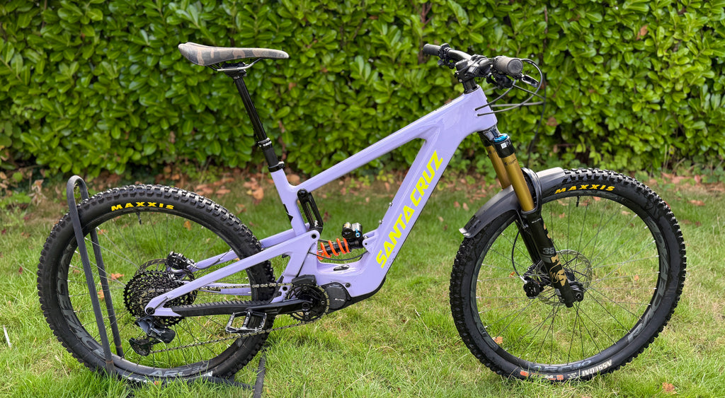 Santa Cruz Bullit CC MX | Large | Upgraded | Spare Battery