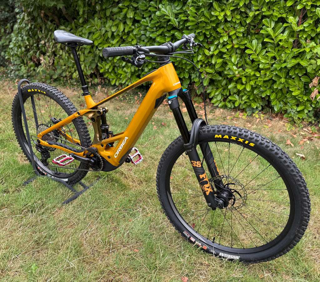 Orbea Wild H10 2026 | Medium |Only 24 Miles – Bosch Gen 5 120nm