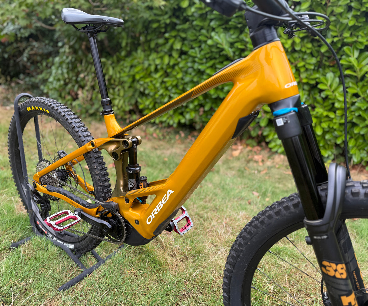 Orbea Wild H10 2026 | Medium |Only 24 Miles – Bosch Gen 5 120nm