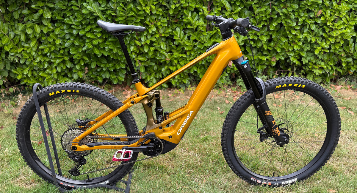 Orbea Wild H10 2026 | Medium |Only 24 Miles – Bosch Gen 5 120nm