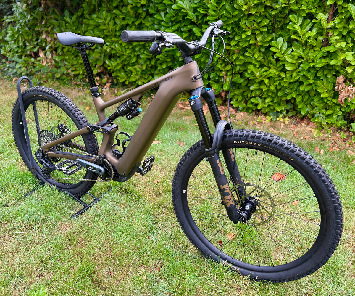 2026 SPECIALIZED TURBO LEVO 4 EXPERT – S3 / MEDIUM | 138 miles! | Warranty