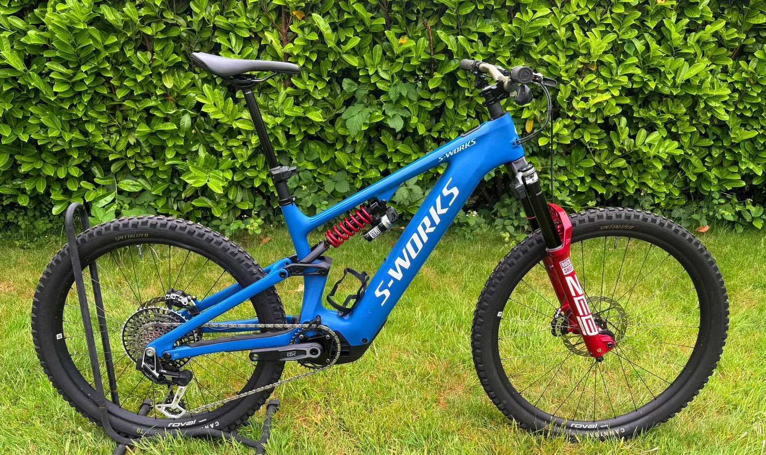 Specialized S-Works Levo Gen 4 EMTB 840Wh | S4 | Flight Attendant | 2025