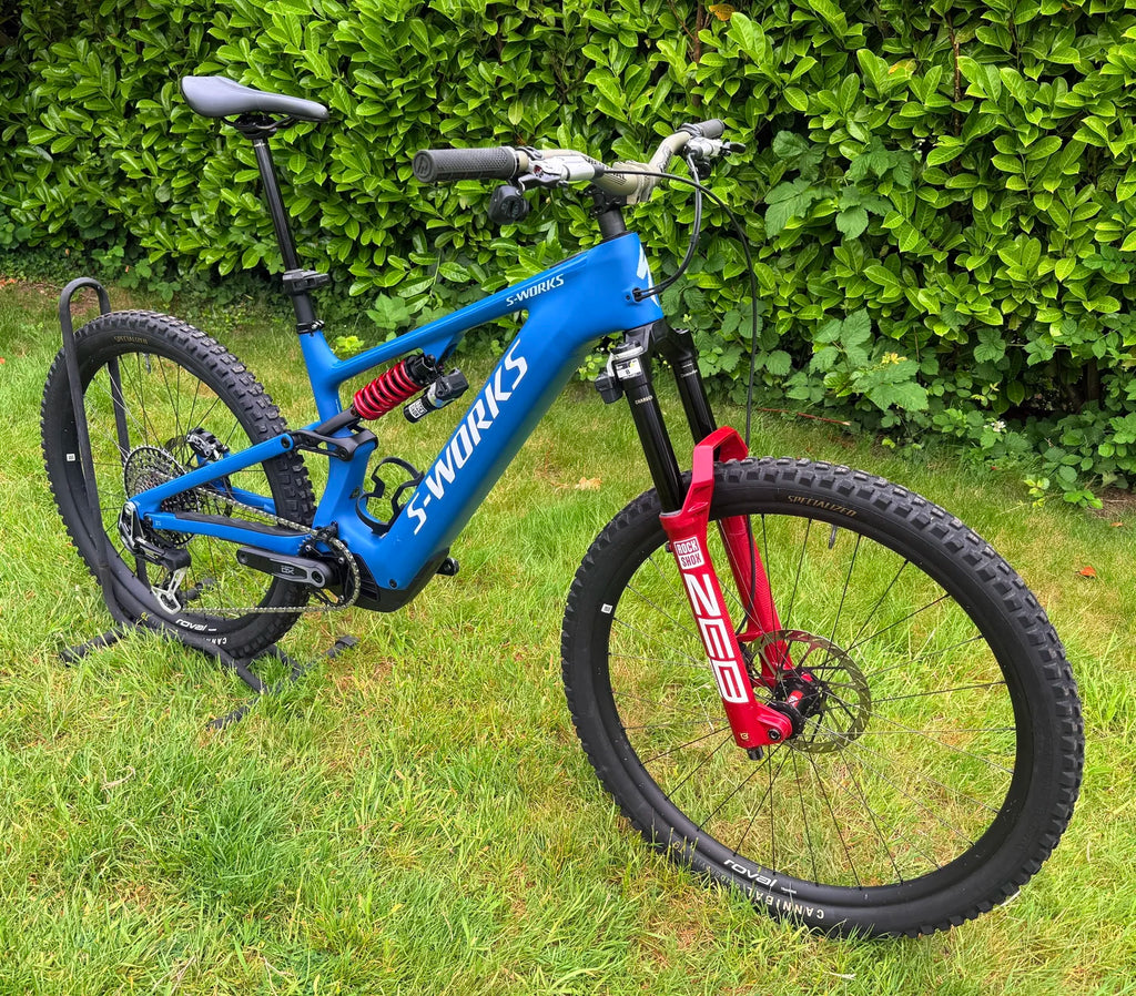 Specialized S-Works Levo Gen 4 EMTB 840Wh | S4 | Flight Attendant | 2025