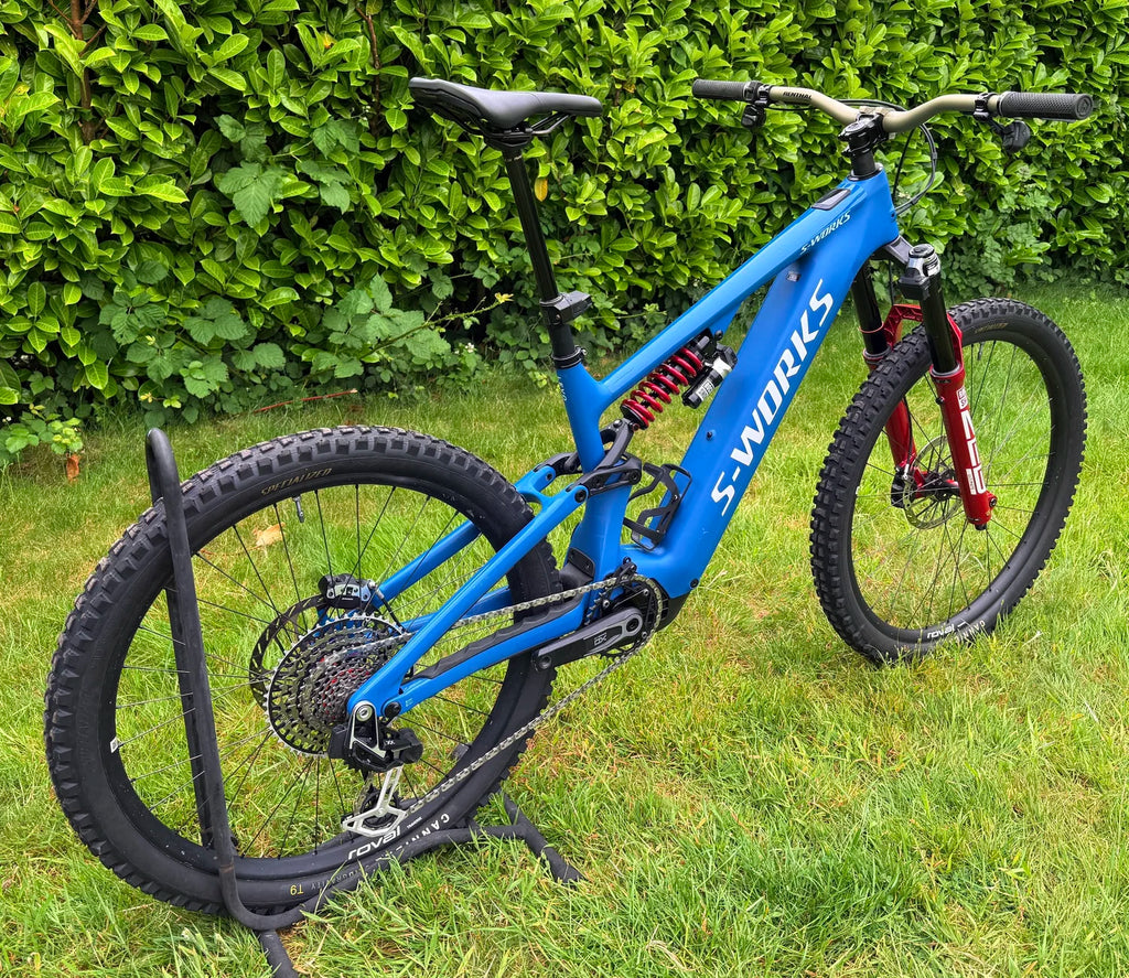 Specialized S-Works Levo Gen 4 EMTB 840Wh | S4 | Flight Attendant | 2025