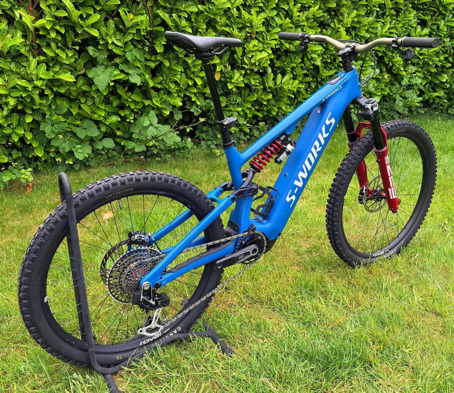 Specialized S-Works Levo Gen 4 EMTB 840Wh | S4 | Flight Attendant | 2025