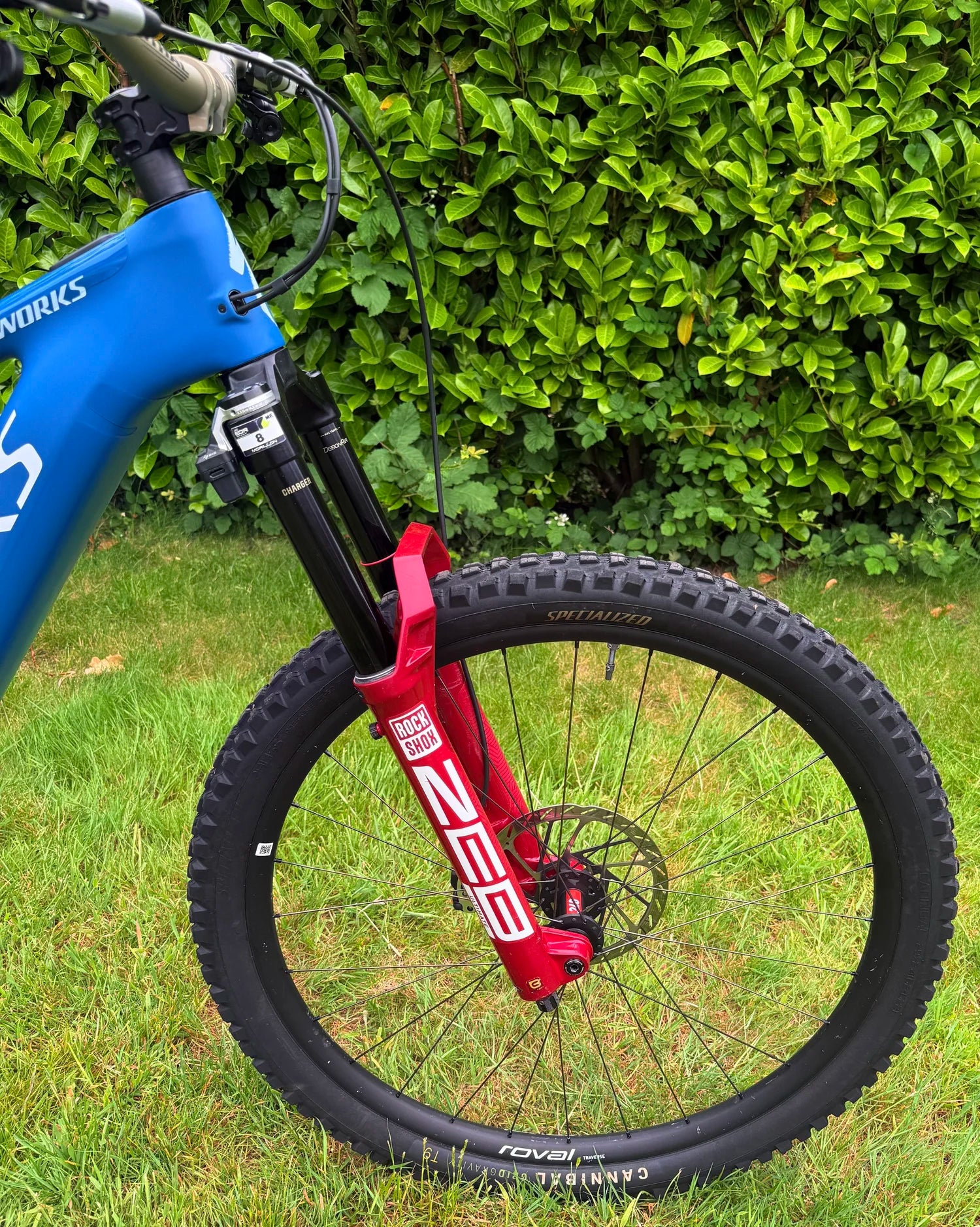 Specialized S-Works Levo Gen 4 EMTB 840Wh | S4 | Flight Attendant | 2025