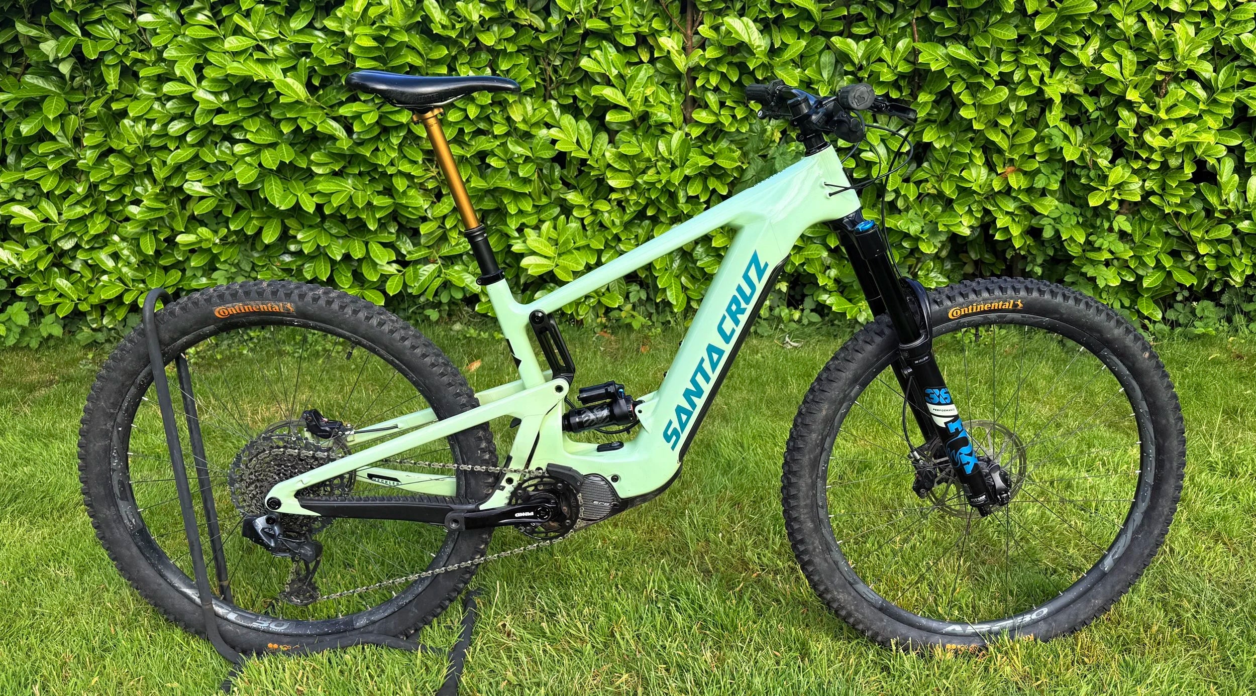 Santa Cruz Heckler C EMTB 720Wh | Large | Shimano | 2023