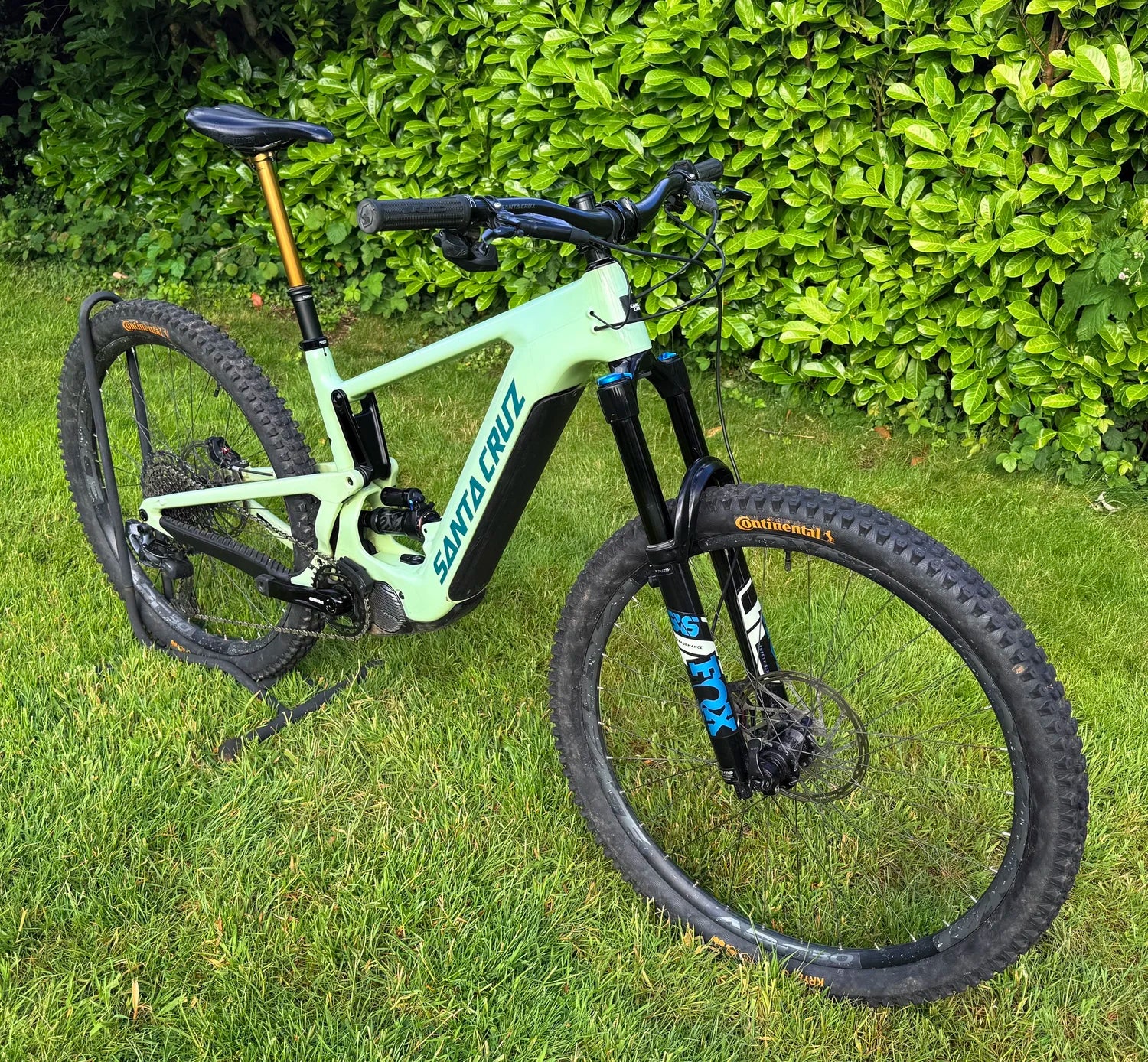 Santa Cruz Heckler C EMTB 720Wh | Large | Shimano | 2023