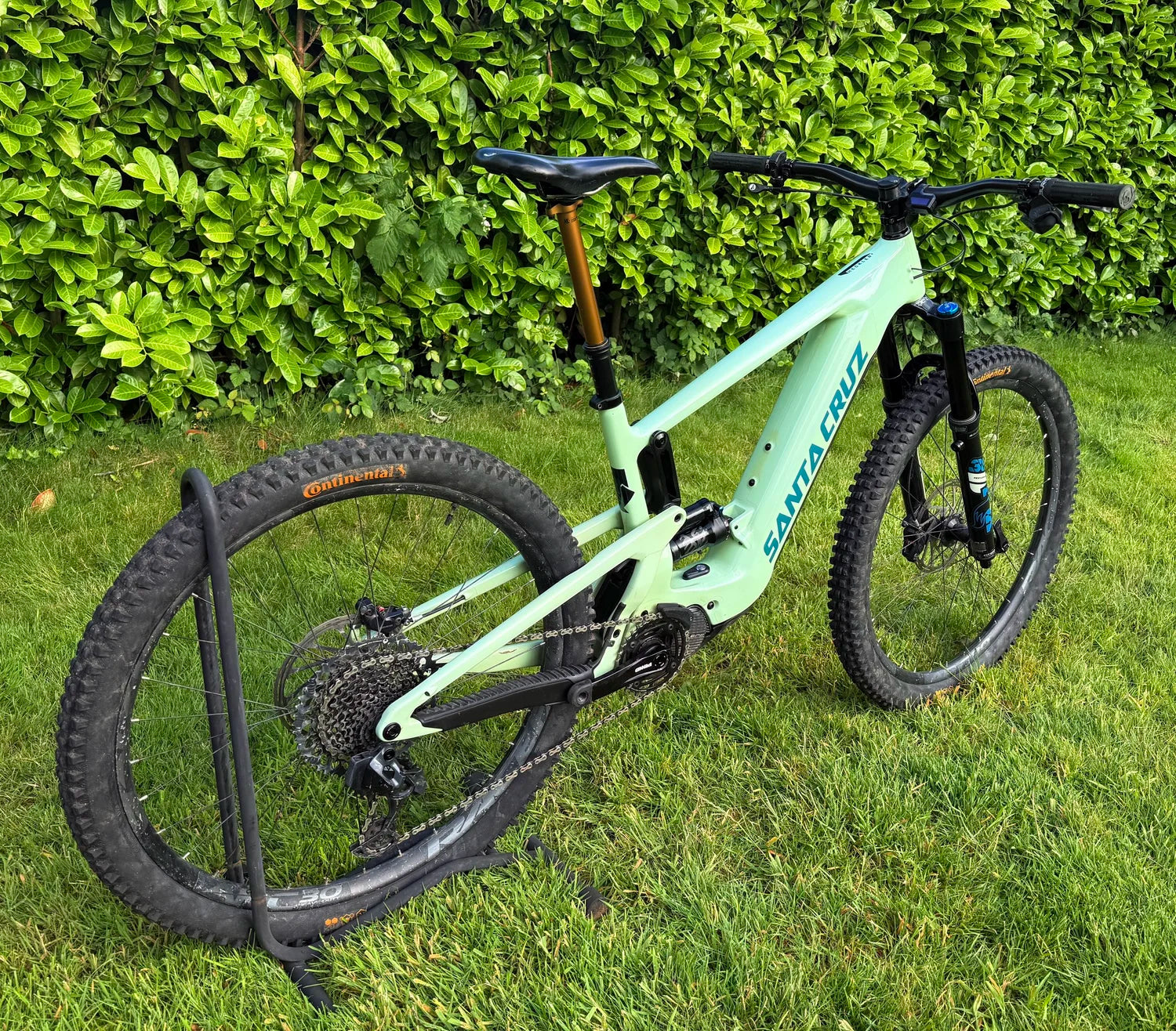 Santa Cruz Heckler C EMTB 720Wh | Large | Shimano | 2023