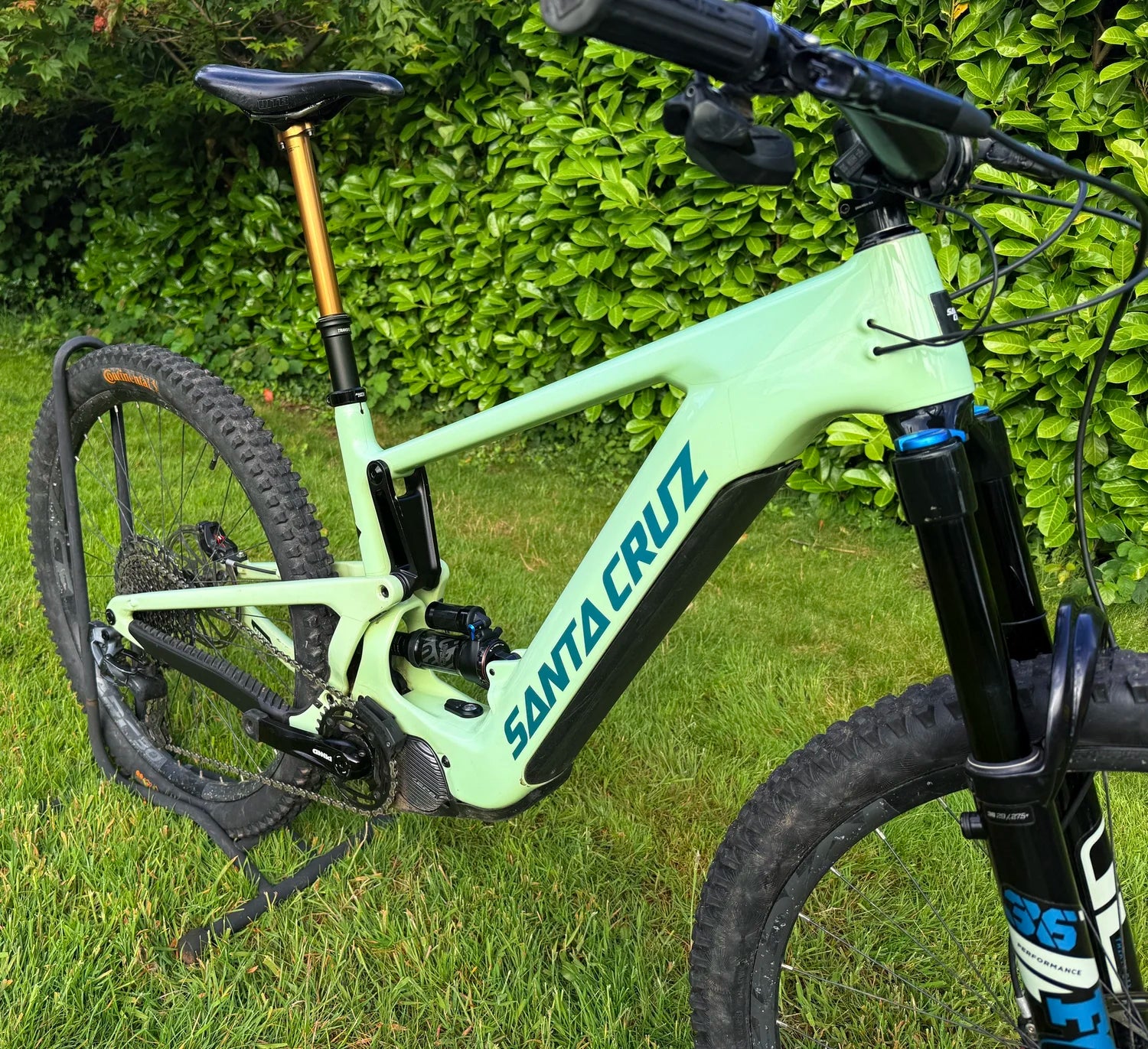Santa Cruz Heckler C EMTB 720Wh | Large | Shimano | 2023