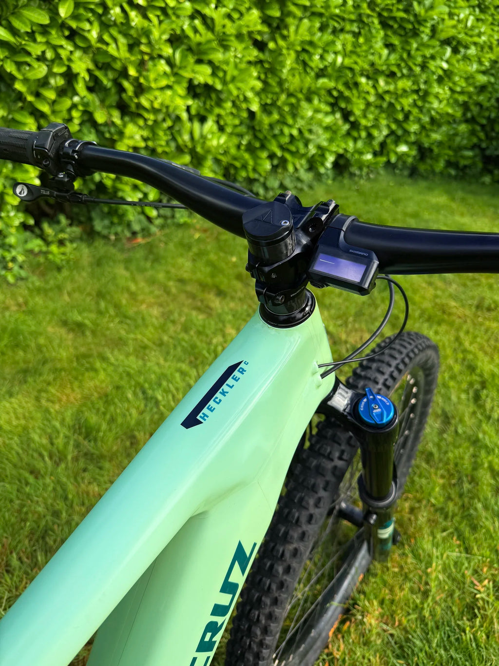 Santa Cruz Heckler C EMTB 720Wh | Large | Shimano | 2023