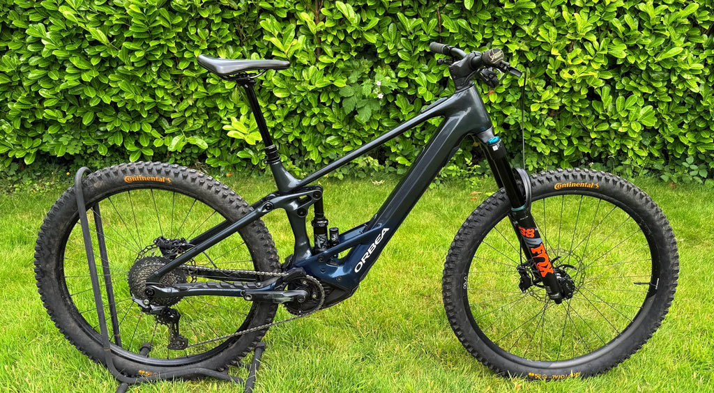 Orbea Wild H10 Carbon EMTB - Size Large - Bosch 750Wh