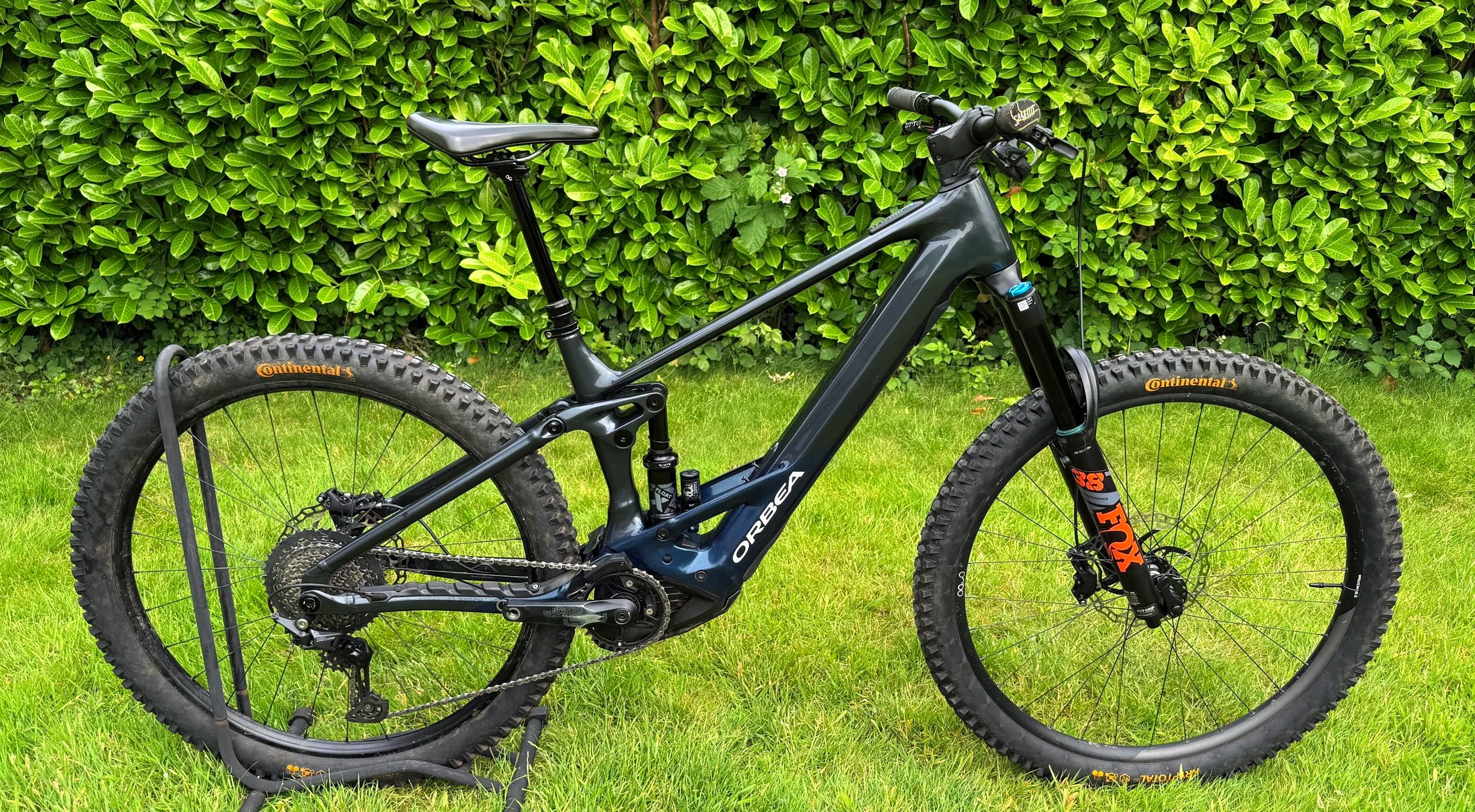 Orbea Wild H10 Carbon EMTB - Size Large - Bosch 750Wh