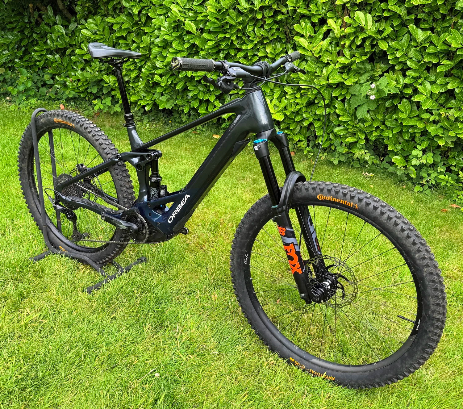 Orbea Wild H10 Carbon EMTB - Size Large - Bosch 750Wh