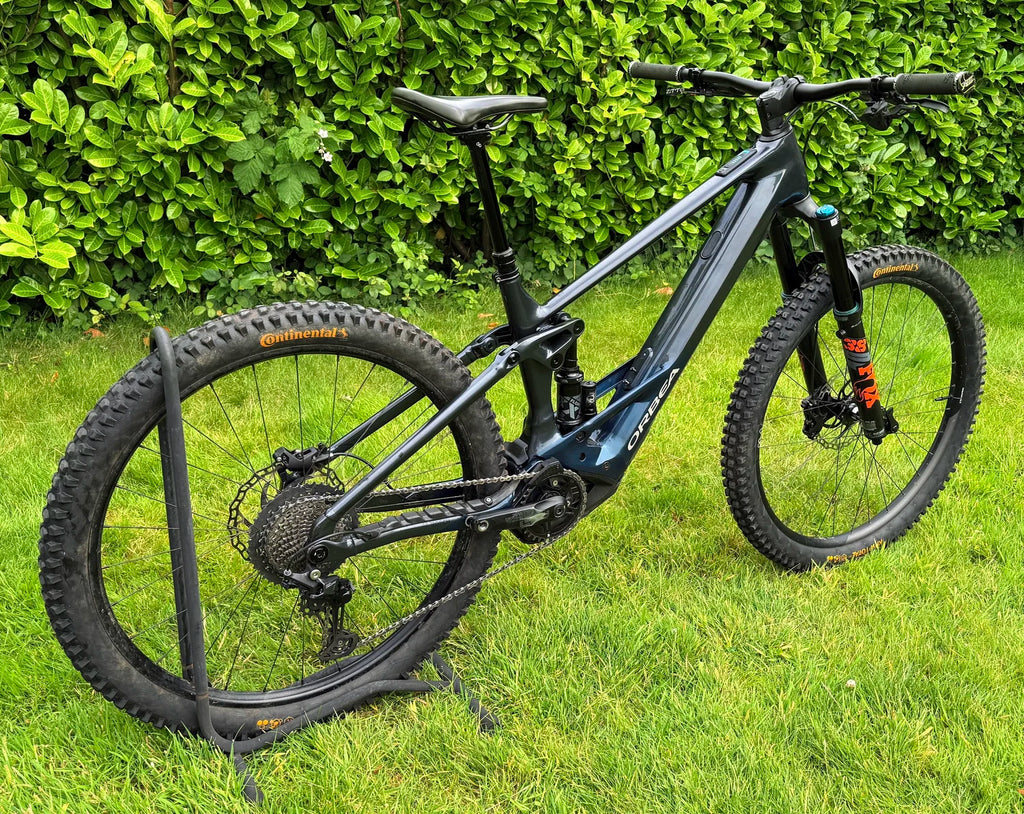 Orbea Wild H10 Carbon EMTB - Size Large - Bosch 750Wh