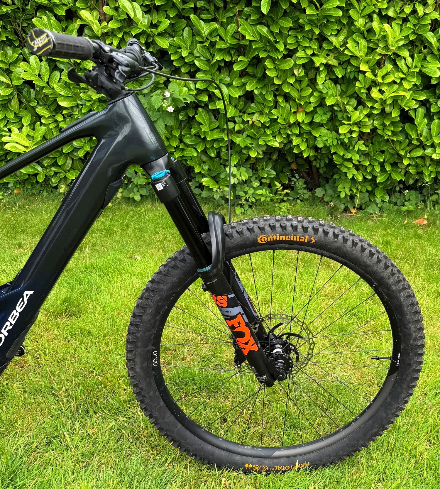 Orbea Wild H10 Carbon EMTB - Size Large - Bosch 750Wh