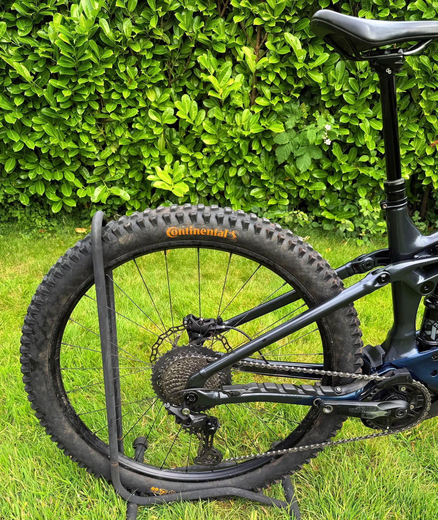Orbea Wild H10 Carbon EMTB - Size Large - Bosch 750Wh