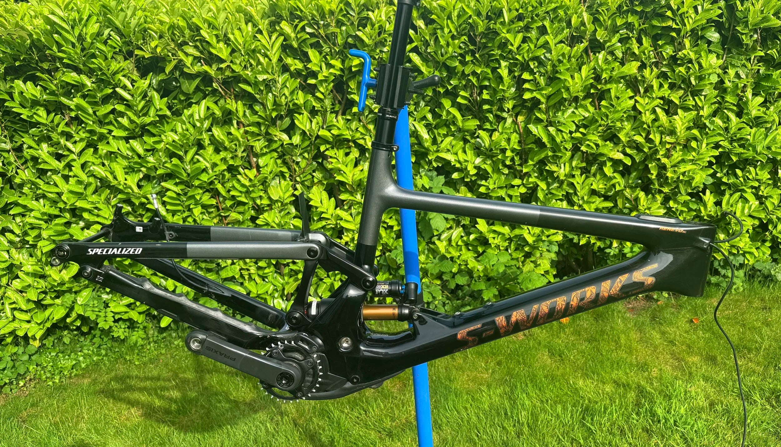Specialized Kenevo SL S-Works Frameset - Size S5 - Invisiframed