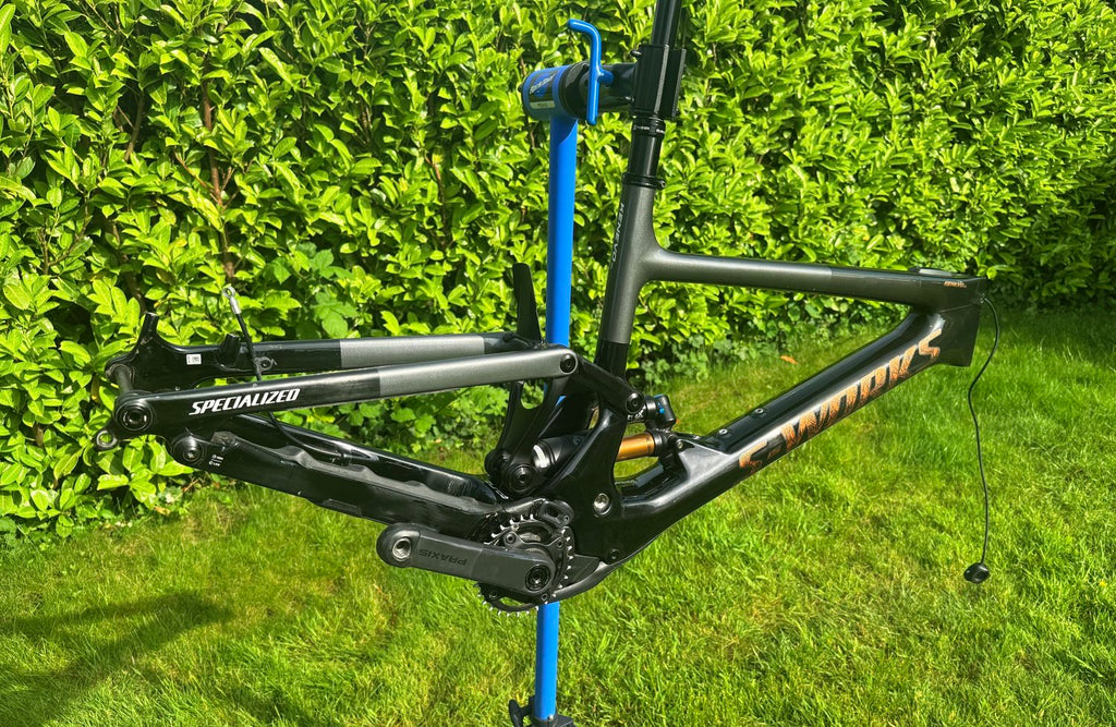Specialized Kenevo SL S-Works Frameset - Size S5 - Invisiframed