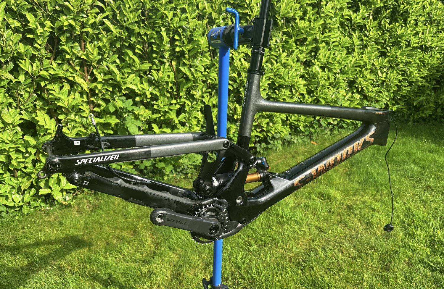Specialized Kenevo SL S-Works Frameset - Size S5 - Invisiframed