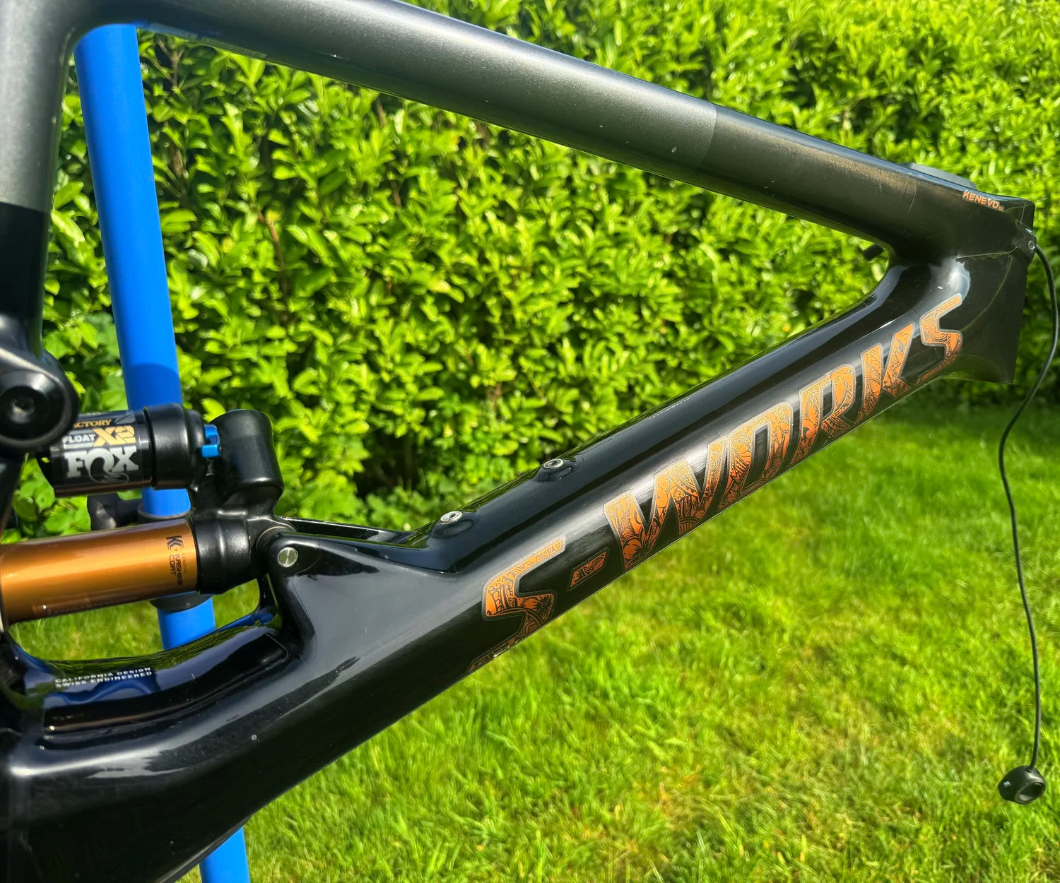 Specialized Kenevo SL S-Works Frameset - Size S5 - Invisiframed