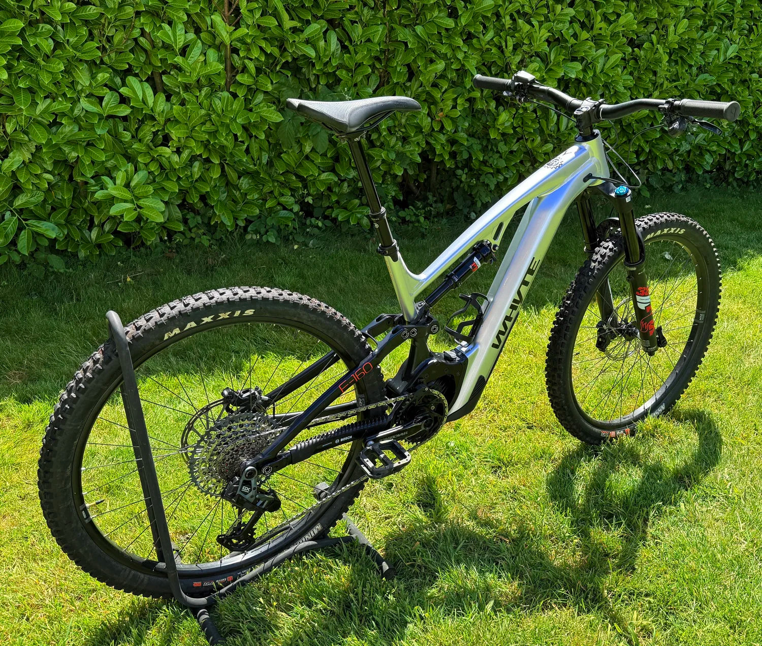 Whyte E160 RS AXS EMTB - Size Large - Bosch 750Wh