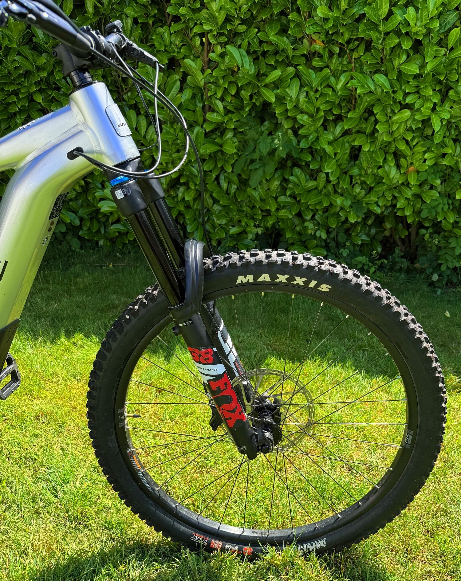 Whyte E160 RS AXS EMTB - Size Large - Bosch 750Wh