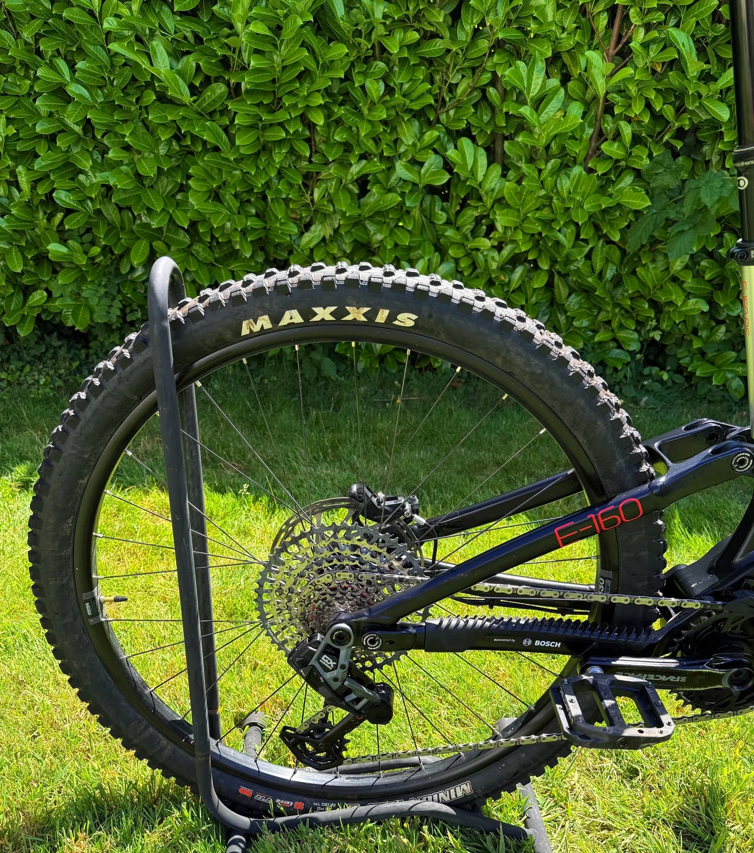 Whyte E160 RS AXS EMTB - Size Large - Bosch 750Wh